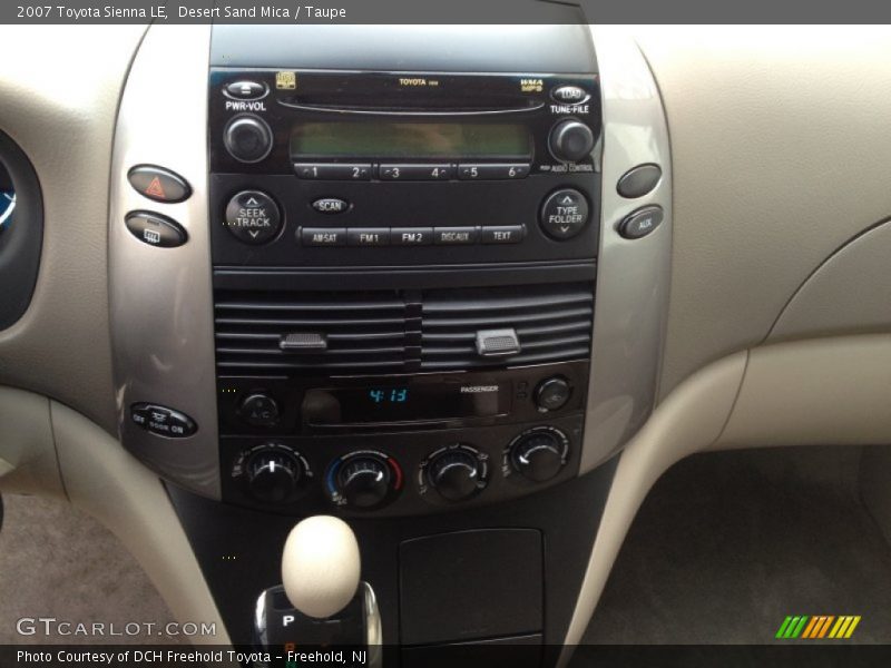 Desert Sand Mica / Taupe 2007 Toyota Sienna LE