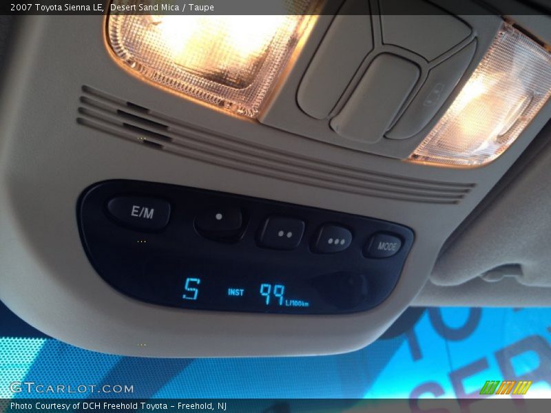 Desert Sand Mica / Taupe 2007 Toyota Sienna LE