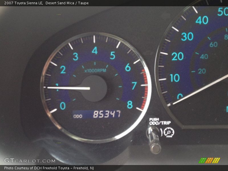 Desert Sand Mica / Taupe 2007 Toyota Sienna LE