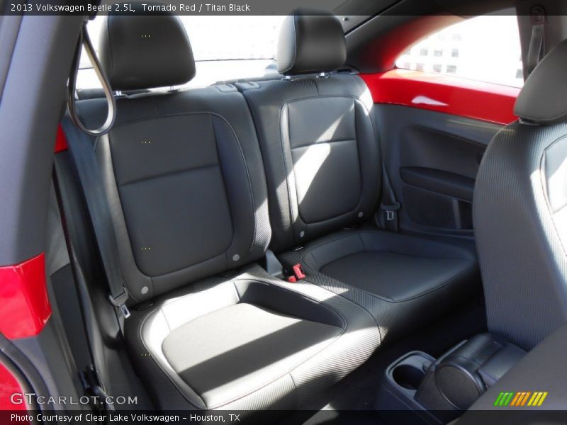 Tornado Red / Titan Black 2013 Volkswagen Beetle 2.5L
