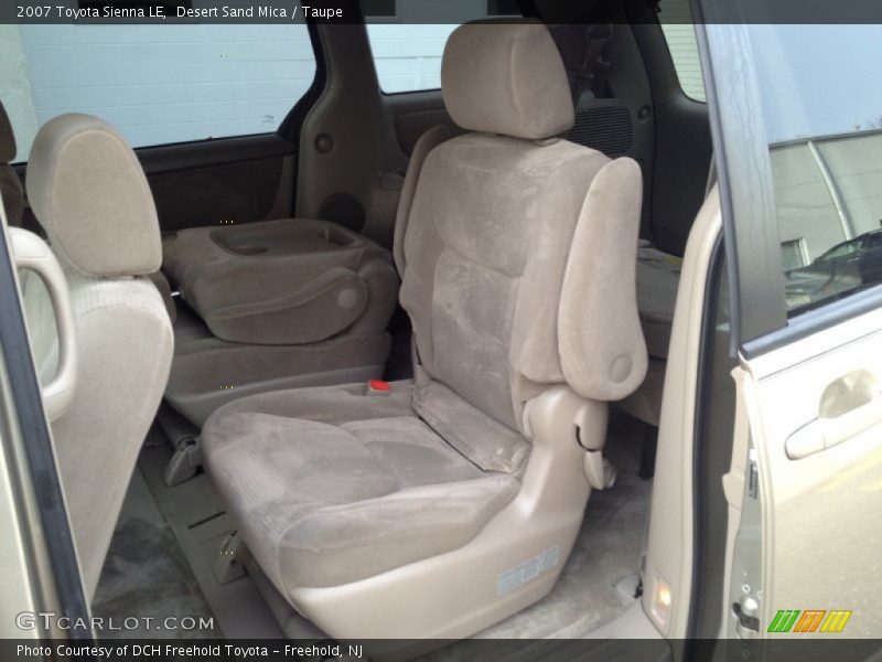 Desert Sand Mica / Taupe 2007 Toyota Sienna LE