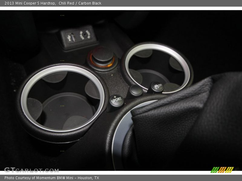 Chili Red / Carbon Black 2013 Mini Cooper S Hardtop