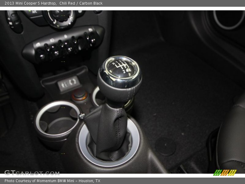  2013 Cooper S Hardtop 6 Speed Manual Shifter