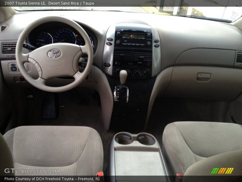 Desert Sand Mica / Taupe 2007 Toyota Sienna LE