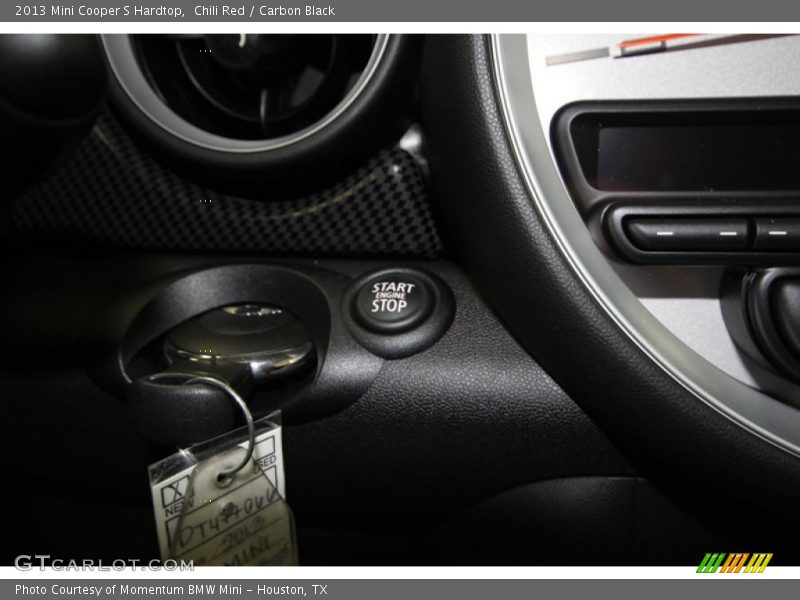Controls of 2013 Cooper S Hardtop