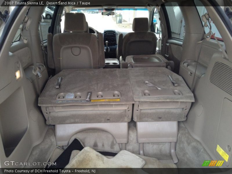 Desert Sand Mica / Taupe 2007 Toyota Sienna LE