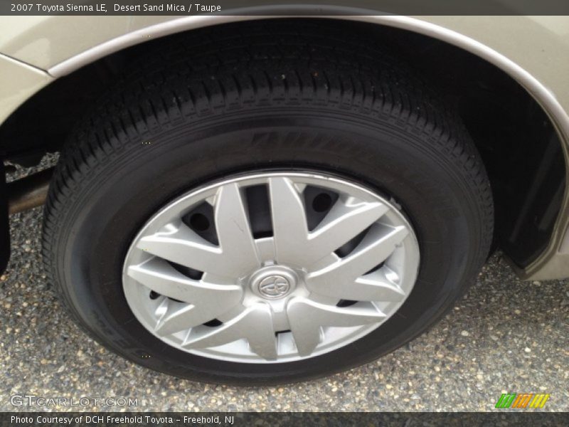 Desert Sand Mica / Taupe 2007 Toyota Sienna LE