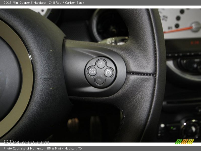 Controls of 2013 Cooper S Hardtop