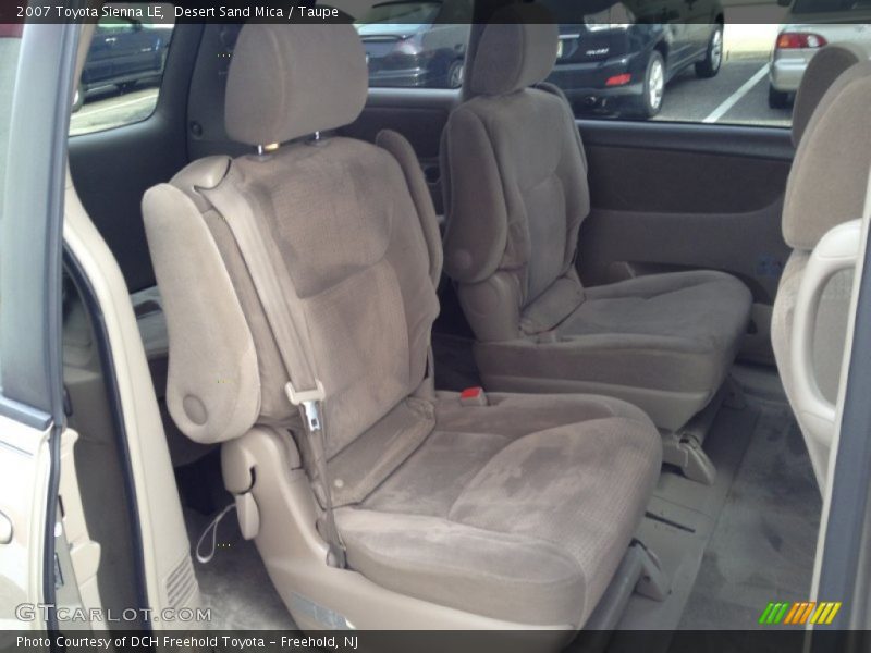 Desert Sand Mica / Taupe 2007 Toyota Sienna LE