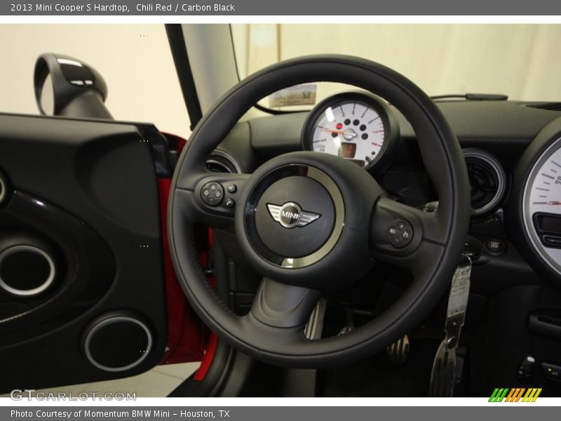 2013 Cooper S Hardtop Steering Wheel