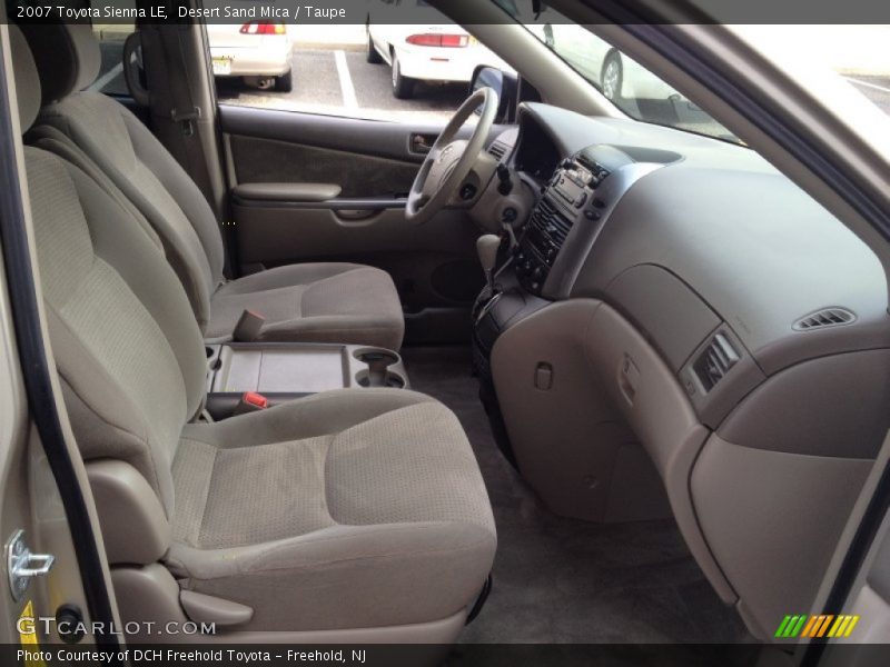 Desert Sand Mica / Taupe 2007 Toyota Sienna LE