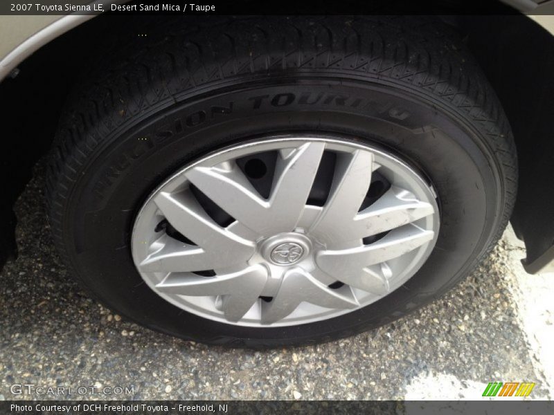 Desert Sand Mica / Taupe 2007 Toyota Sienna LE