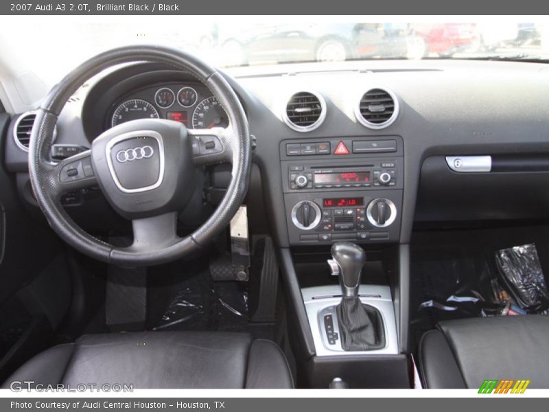 Dashboard of 2007 A3 2.0T