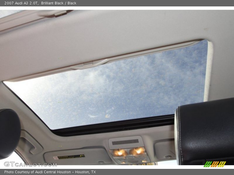 Sunroof of 2007 A3 2.0T
