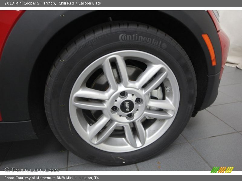 Chili Red / Carbon Black 2013 Mini Cooper S Hardtop