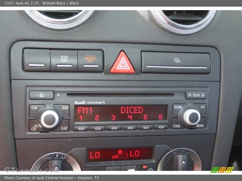 Audio System of 2007 A3 2.0T