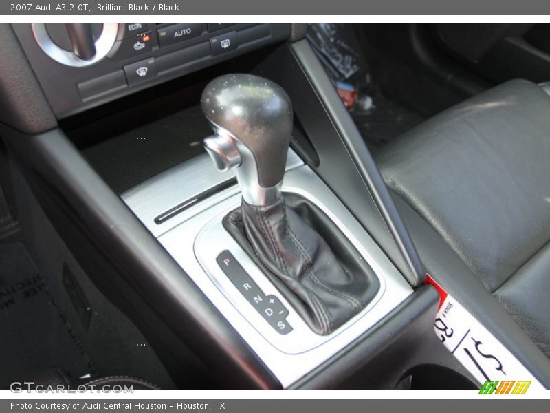  2007 A3 2.0T 6 Speed S tronic Dual-Clutch Automatic Shifter