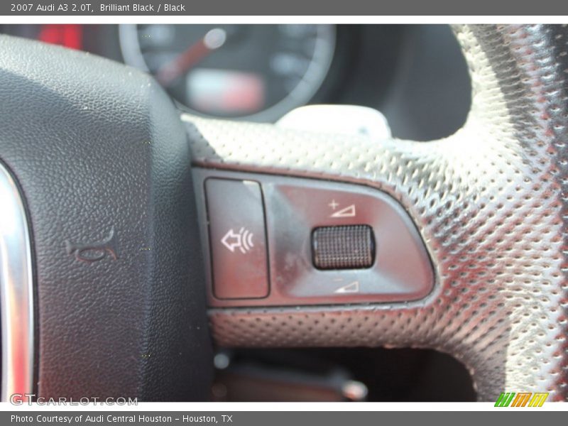 Controls of 2007 A3 2.0T