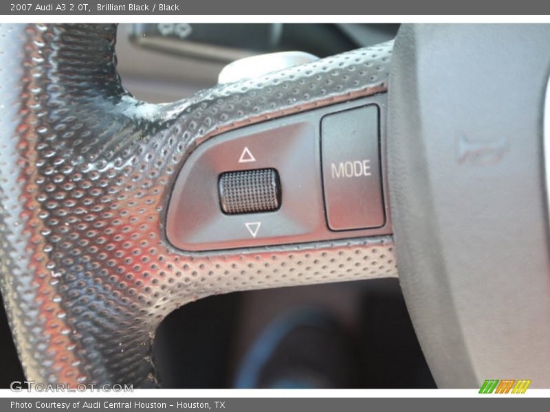 Controls of 2007 A3 2.0T