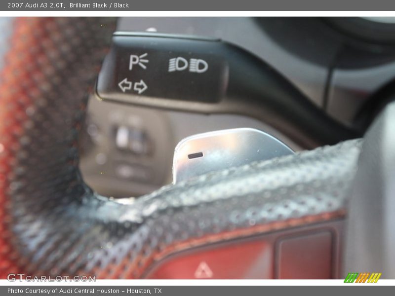  2007 A3 2.0T 6 Speed S tronic Dual-Clutch Automatic Shifter