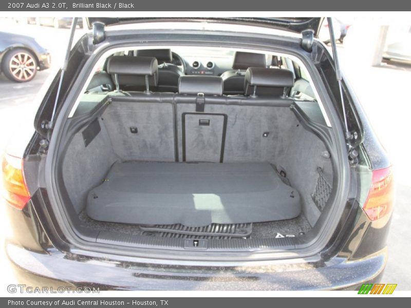  2007 A3 2.0T Trunk