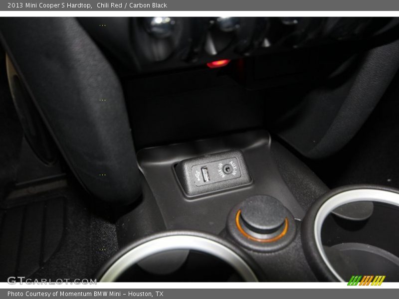 Chili Red / Carbon Black 2013 Mini Cooper S Hardtop