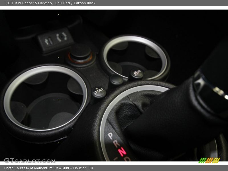 Chili Red / Carbon Black 2013 Mini Cooper S Hardtop