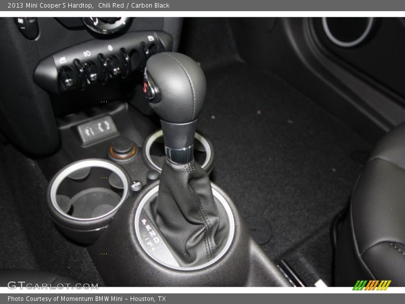 Chili Red / Carbon Black 2013 Mini Cooper S Hardtop