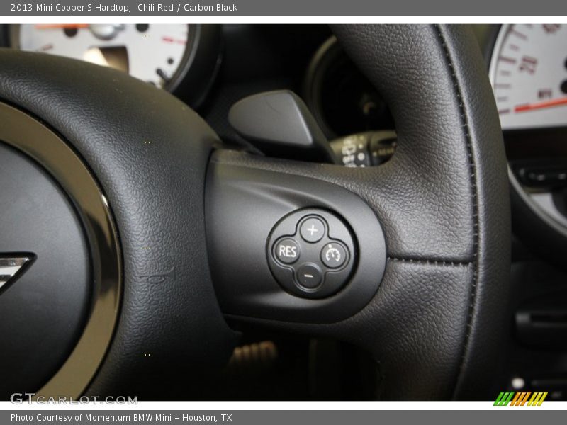 Chili Red / Carbon Black 2013 Mini Cooper S Hardtop