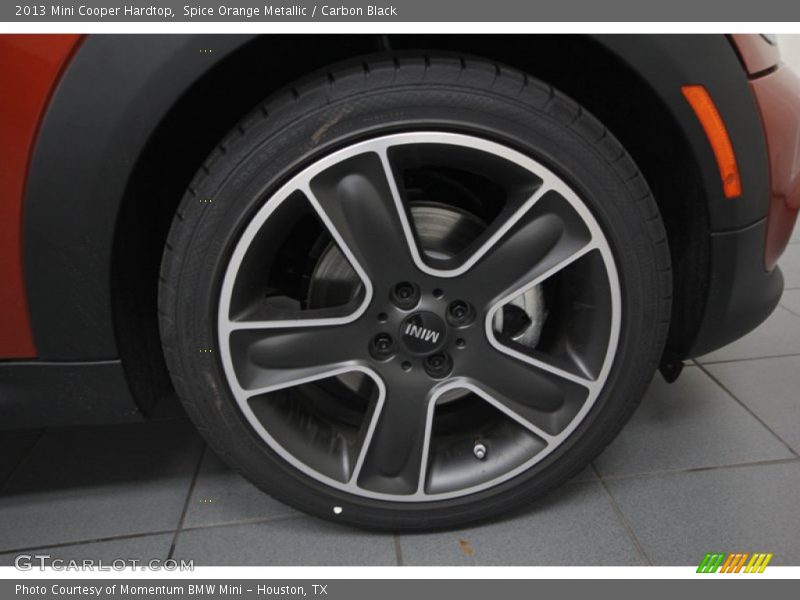 Spice Orange Metallic / Carbon Black 2013 Mini Cooper Hardtop