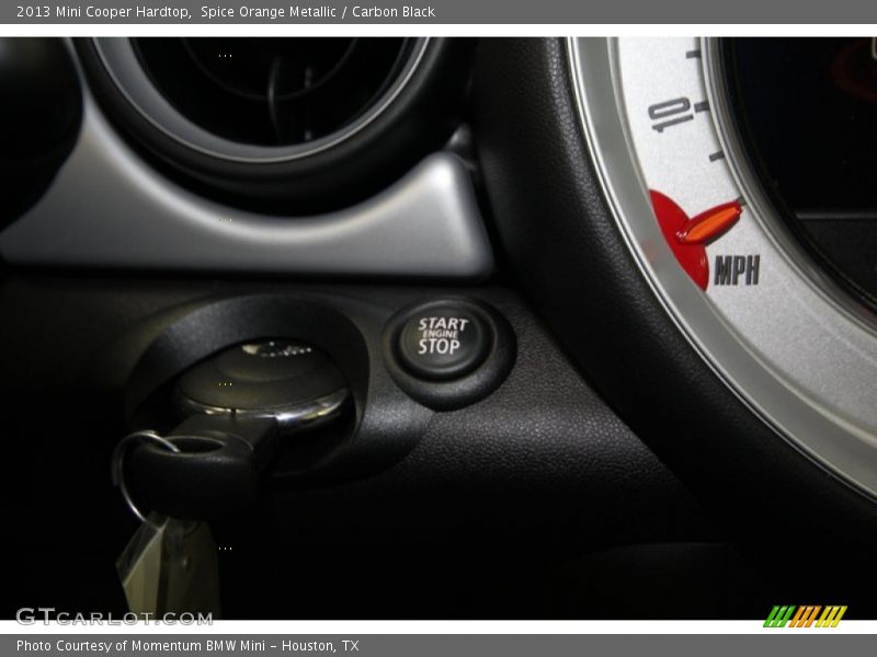 Spice Orange Metallic / Carbon Black 2013 Mini Cooper Hardtop