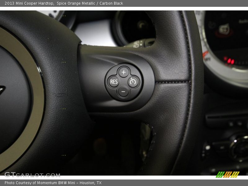 Spice Orange Metallic / Carbon Black 2013 Mini Cooper Hardtop