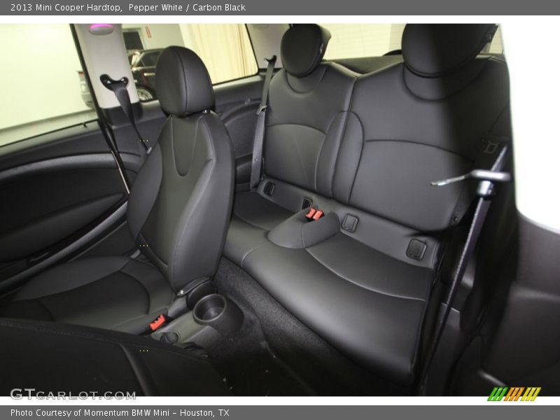 Pepper White / Carbon Black 2013 Mini Cooper Hardtop