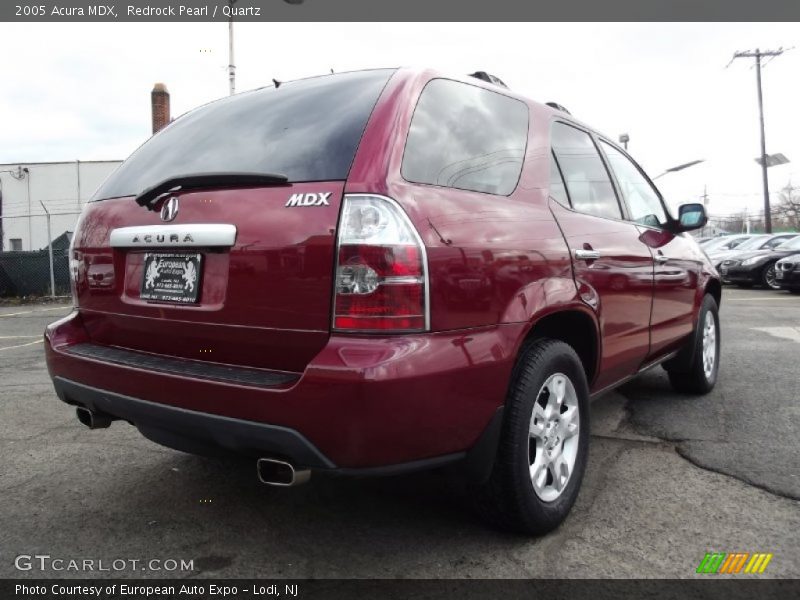 Redrock Pearl / Quartz 2005 Acura MDX
