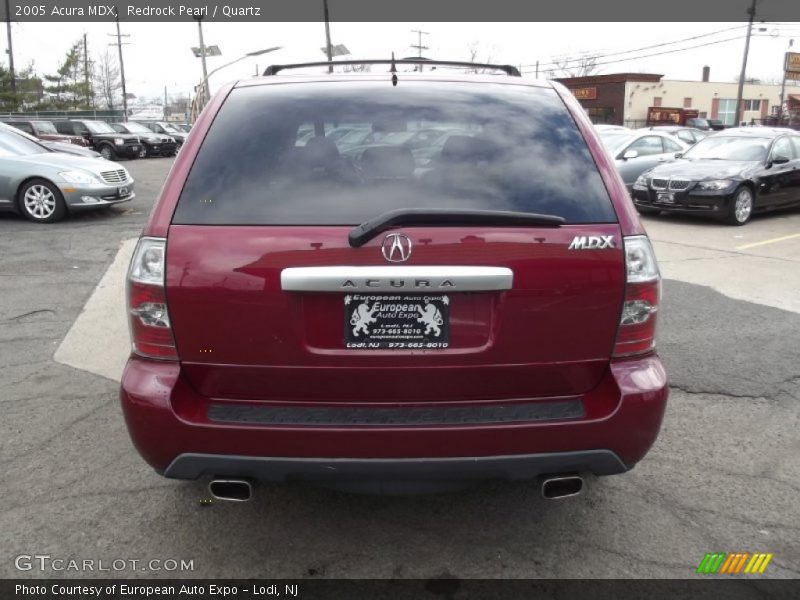 Redrock Pearl / Quartz 2005 Acura MDX