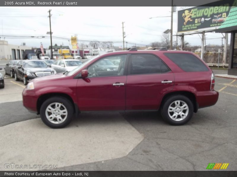 Redrock Pearl / Quartz 2005 Acura MDX