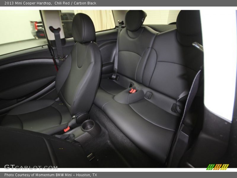 Chili Red / Carbon Black 2013 Mini Cooper Hardtop