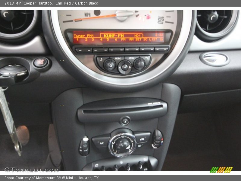 Chili Red / Carbon Black 2013 Mini Cooper Hardtop