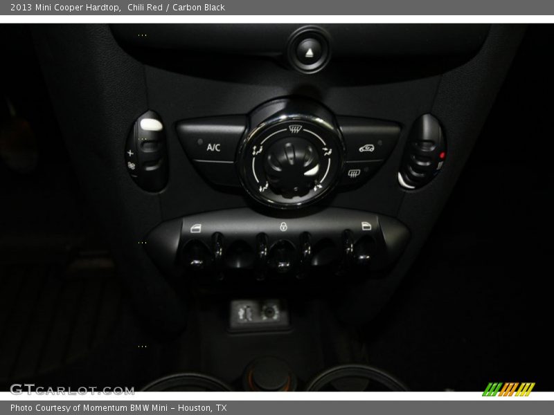 Chili Red / Carbon Black 2013 Mini Cooper Hardtop