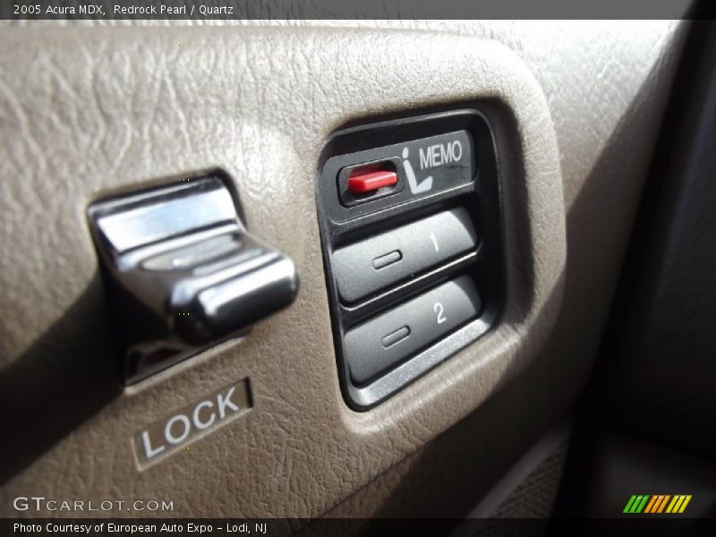 Redrock Pearl / Quartz 2005 Acura MDX