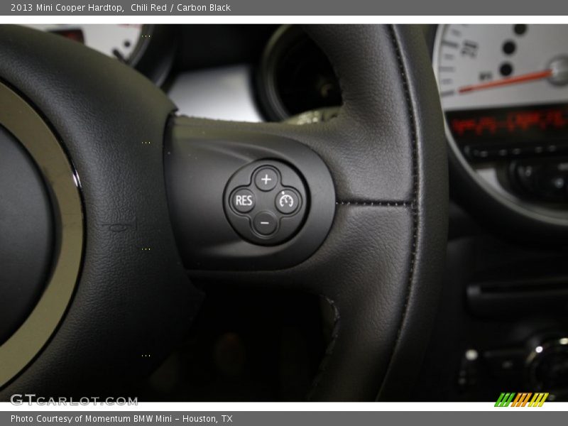 Chili Red / Carbon Black 2013 Mini Cooper Hardtop