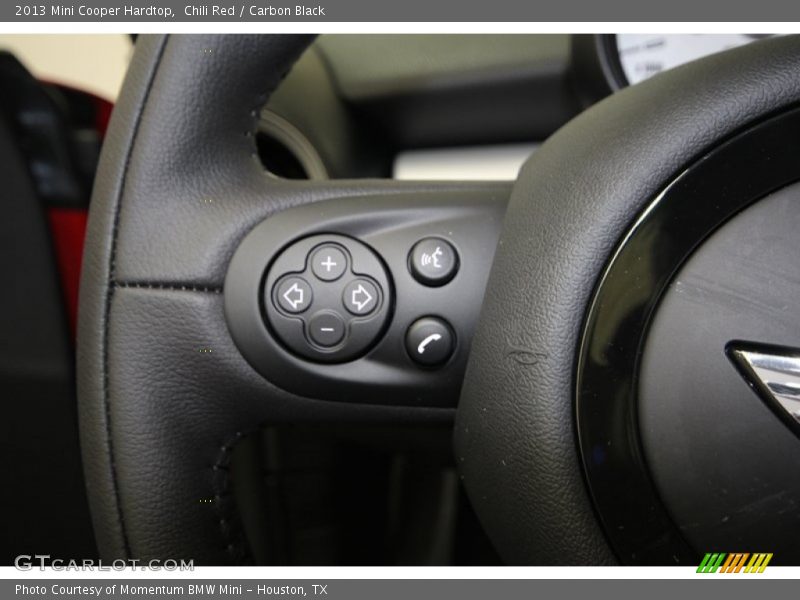 Chili Red / Carbon Black 2013 Mini Cooper Hardtop