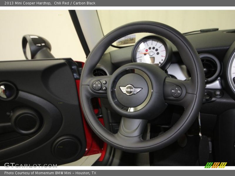 Chili Red / Carbon Black 2013 Mini Cooper Hardtop