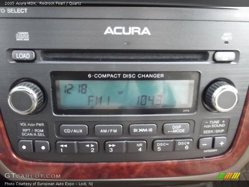 Redrock Pearl / Quartz 2005 Acura MDX