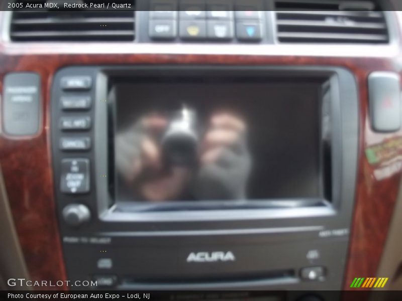 Redrock Pearl / Quartz 2005 Acura MDX