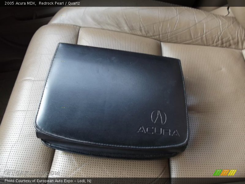 Redrock Pearl / Quartz 2005 Acura MDX
