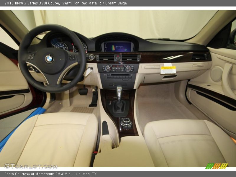 Dashboard of 2013 3 Series 328i Coupe