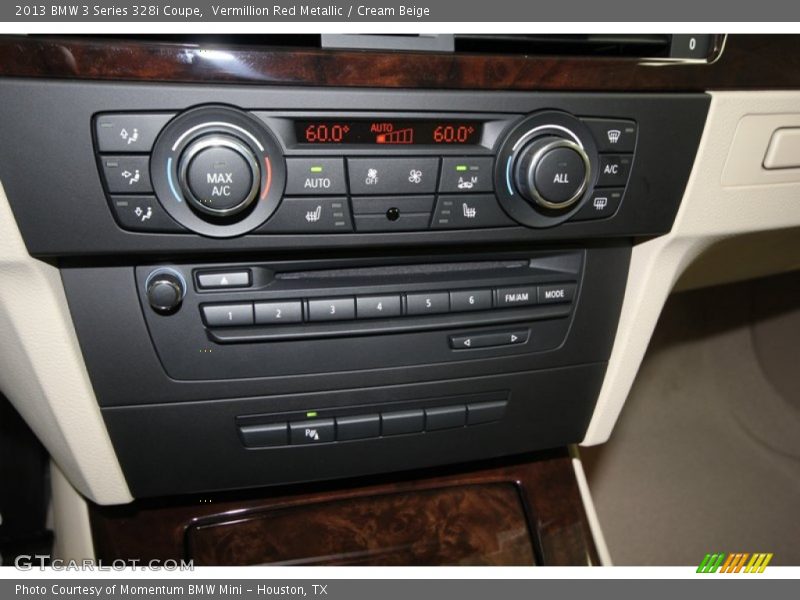 Controls of 2013 3 Series 328i Coupe