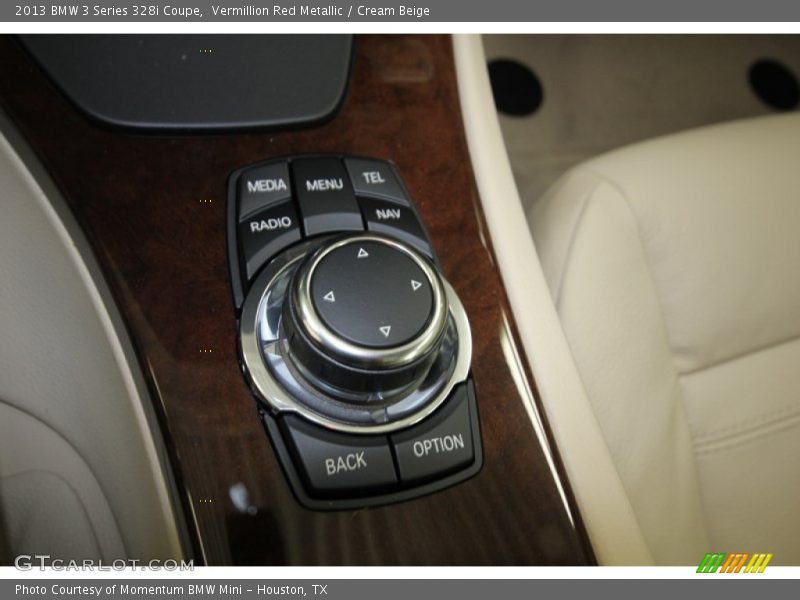 Controls of 2013 3 Series 328i Coupe