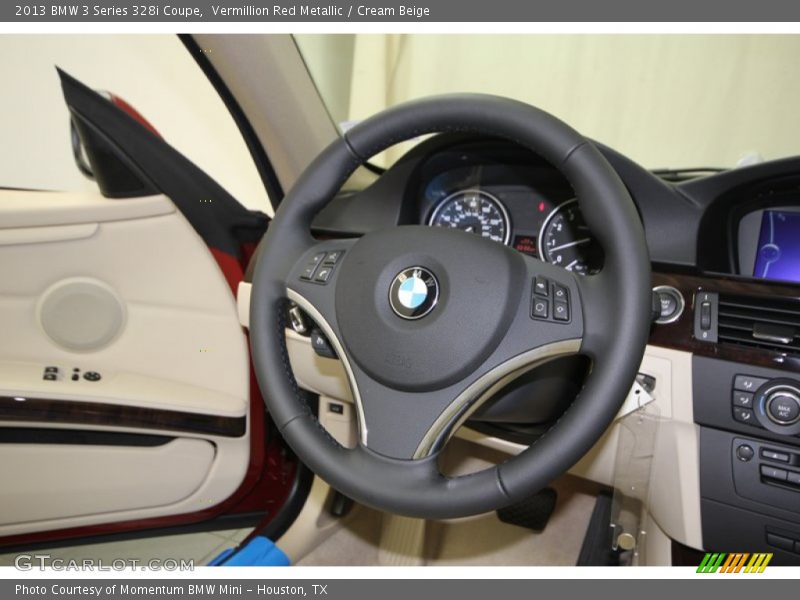  2013 3 Series 328i Coupe Steering Wheel